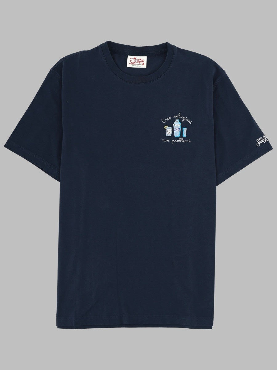 MC2 SAINT BARTH - Man - Blue - T-shirt