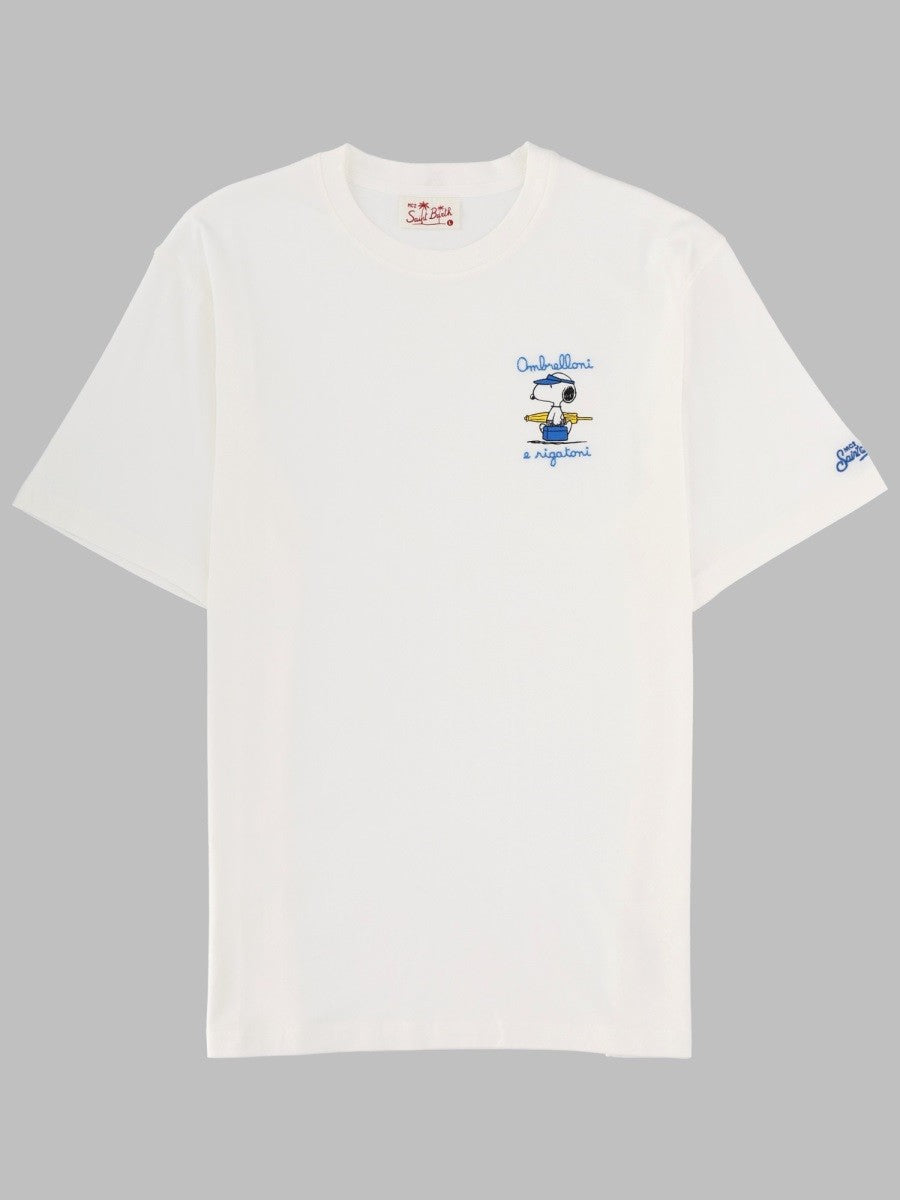 MC2 SAINT BARTH - Man - White - T-shirt