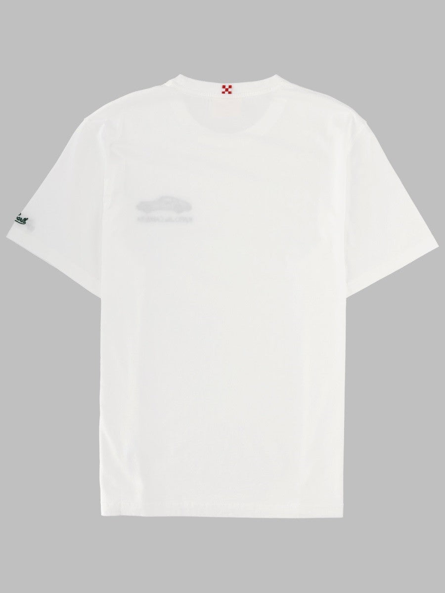 MC2 SAINT BARTH - Man - White - T-shirt