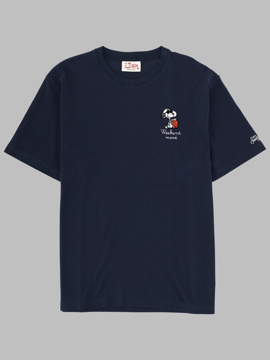 MC2 SAINT BARTH - Man - Blue - T-shirt