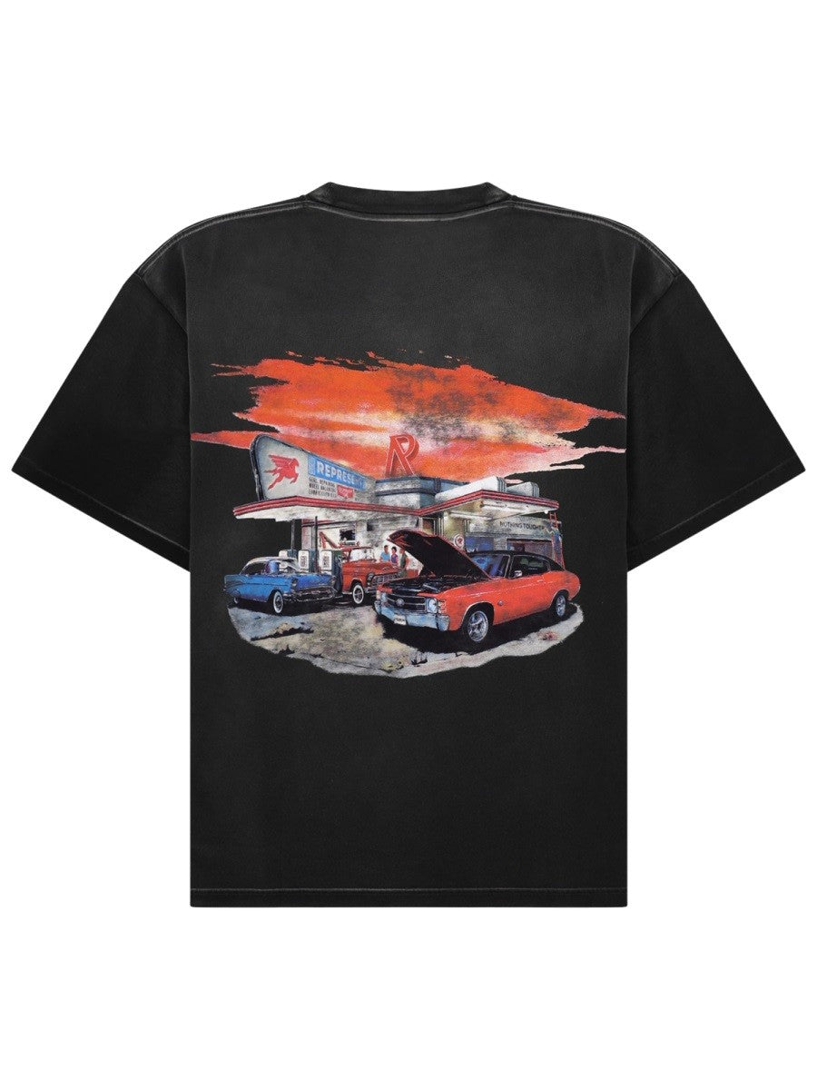 Represent - Man - Black - T-shirt