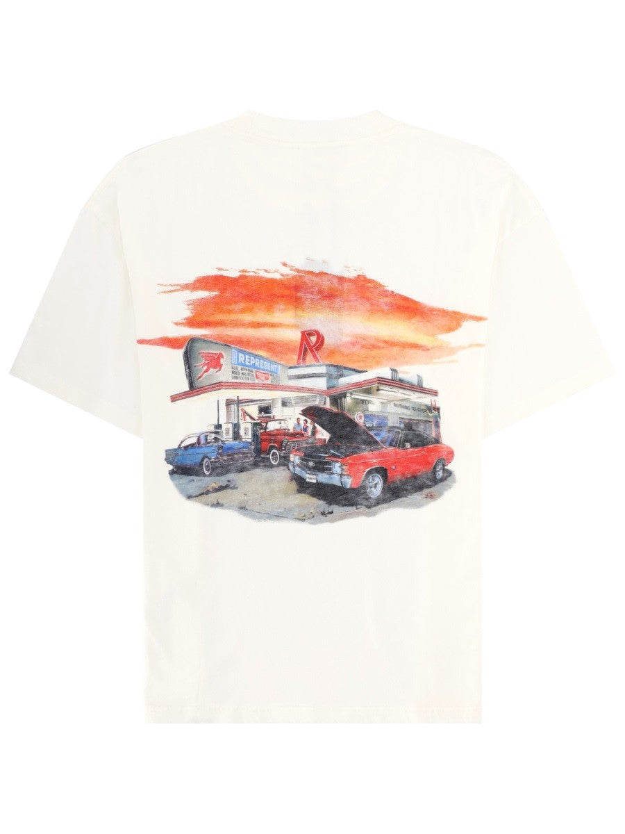 Represent - Man - White - T-shirt