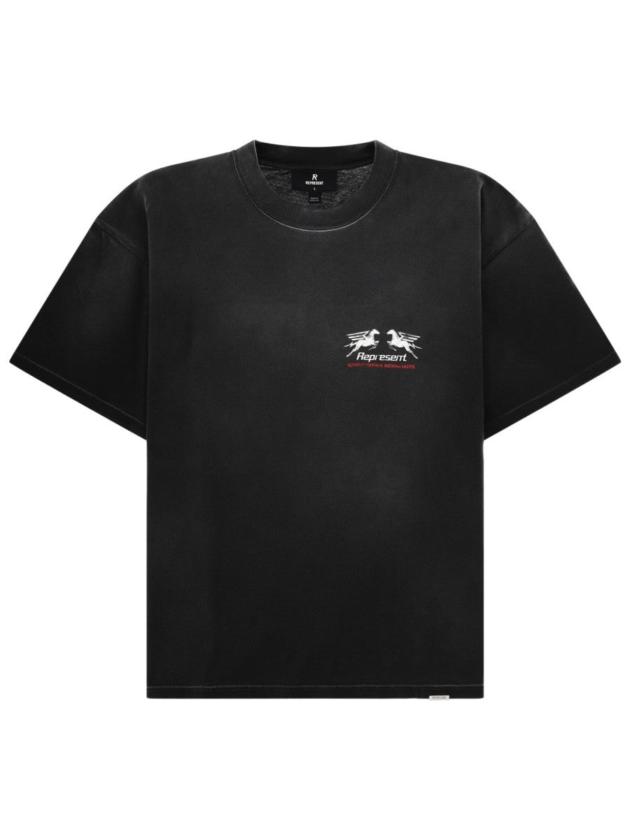 Represent - Man - Black - T-shirt