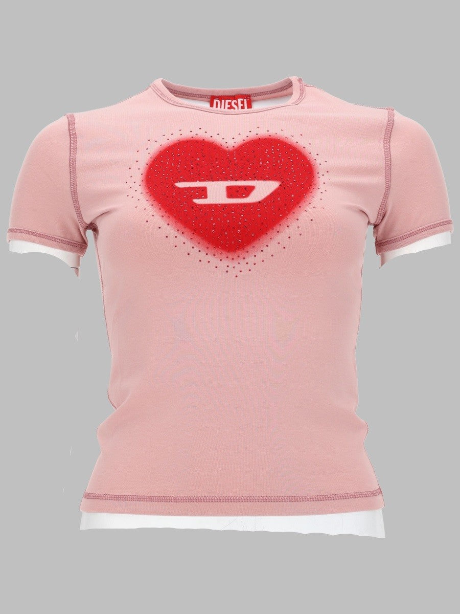 Diesel - Woman - Black - T-shirt