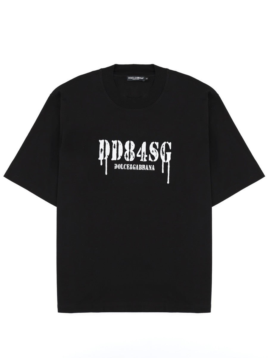 Dolce & Gabbana - Man - Black - T-shirt