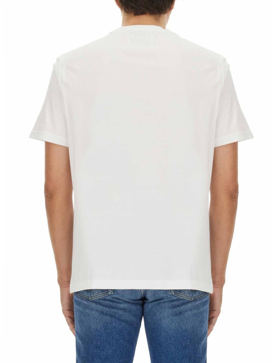 Golden Goose - Man - White - T-shirt