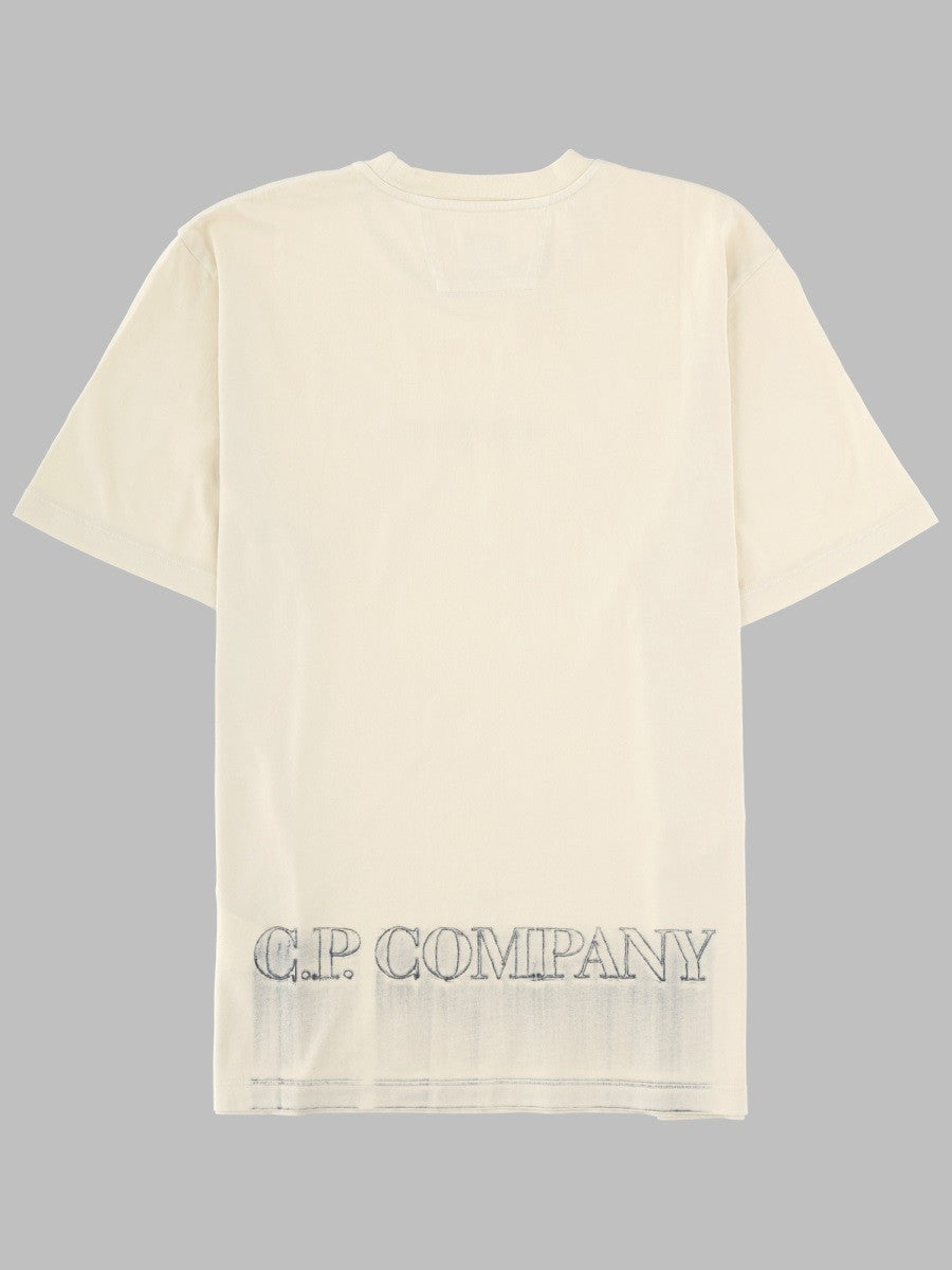 C.P. COMPANY - Man - Beige - T-shirt