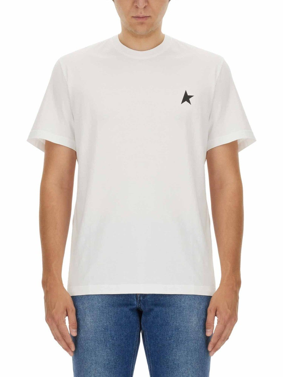 Golden Goose - Man - White - T-shirt