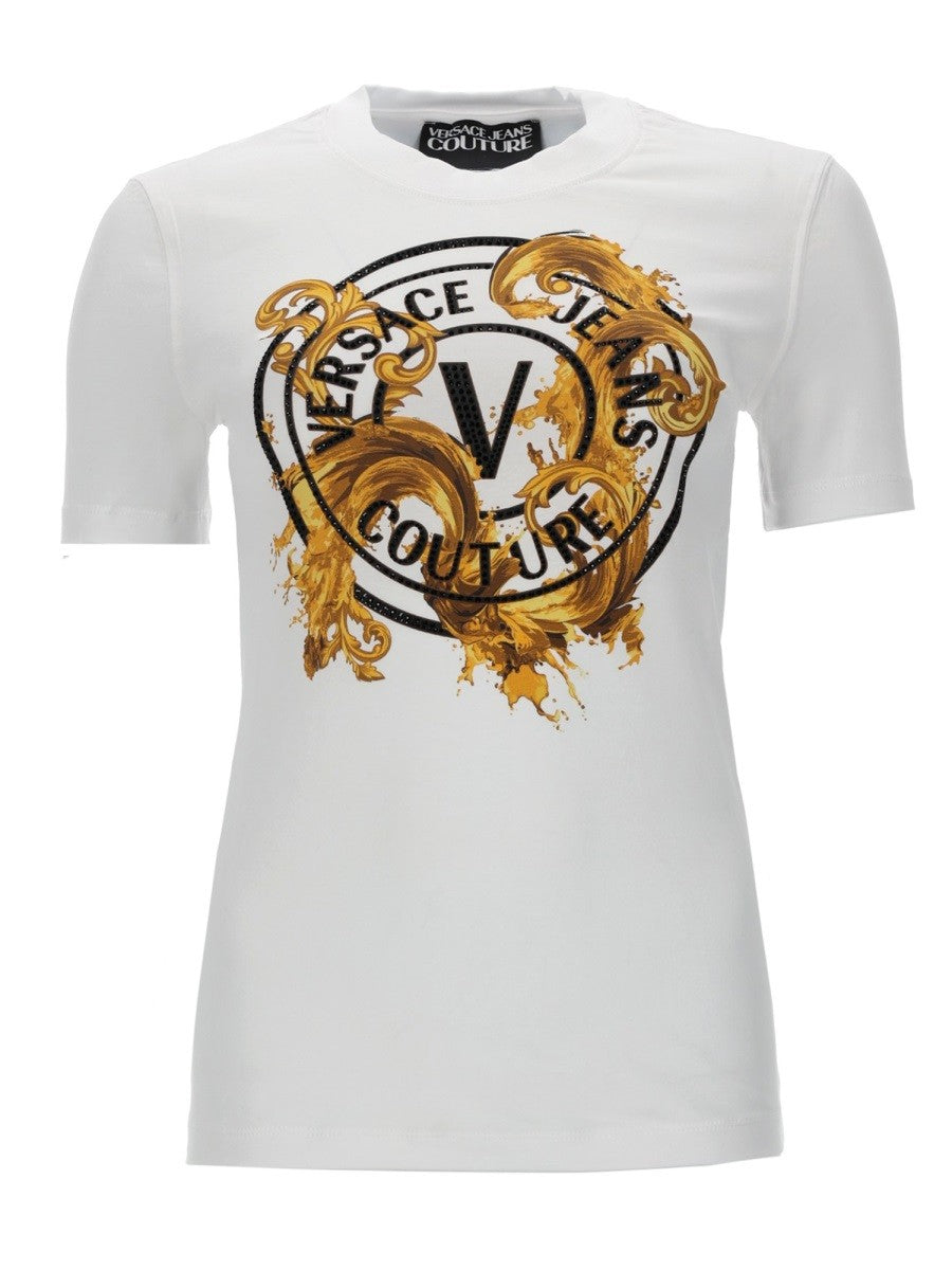 Versace Jeans Couture - Woman - White - T-shirt