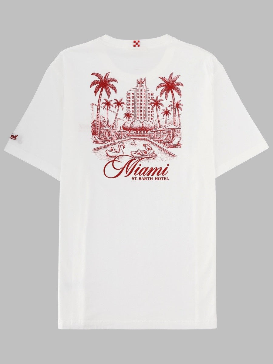 MC2 SAINT BARTH - Man - White - T-shirt