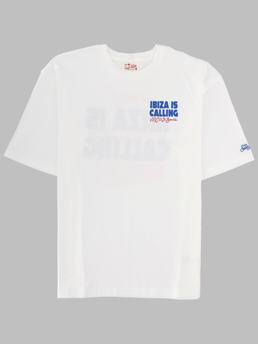 MC2 SAINT BARTH - Man - White - T-shirt
