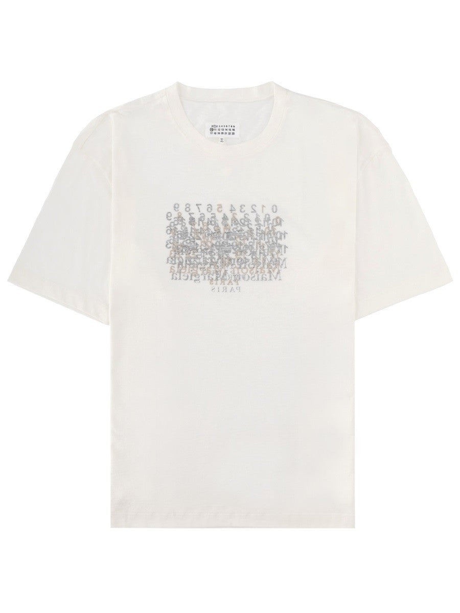 Maison Margiela - Man - White - T-shirt