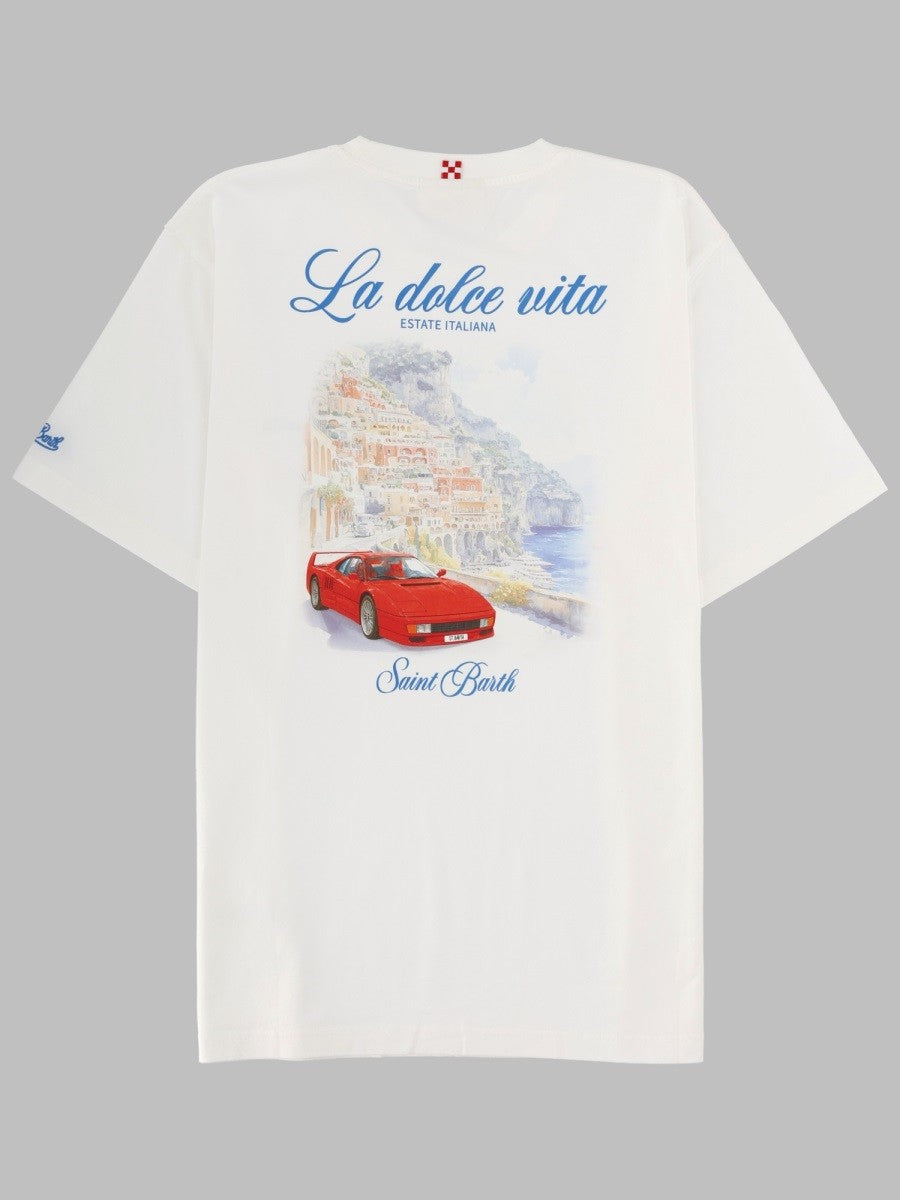 MC2 SAINT BARTH - Man - White - T-shirt