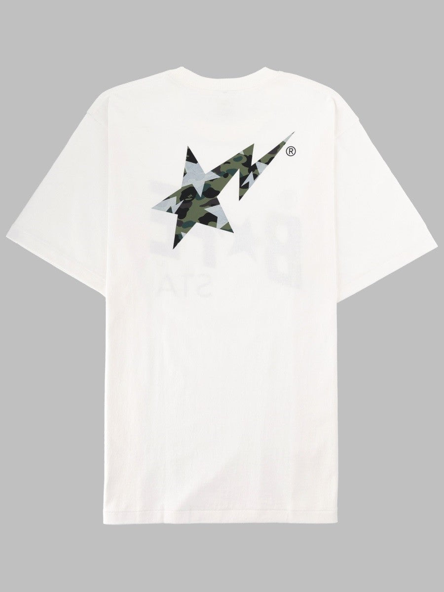 A BATHING APE - Man - White - T-shirt