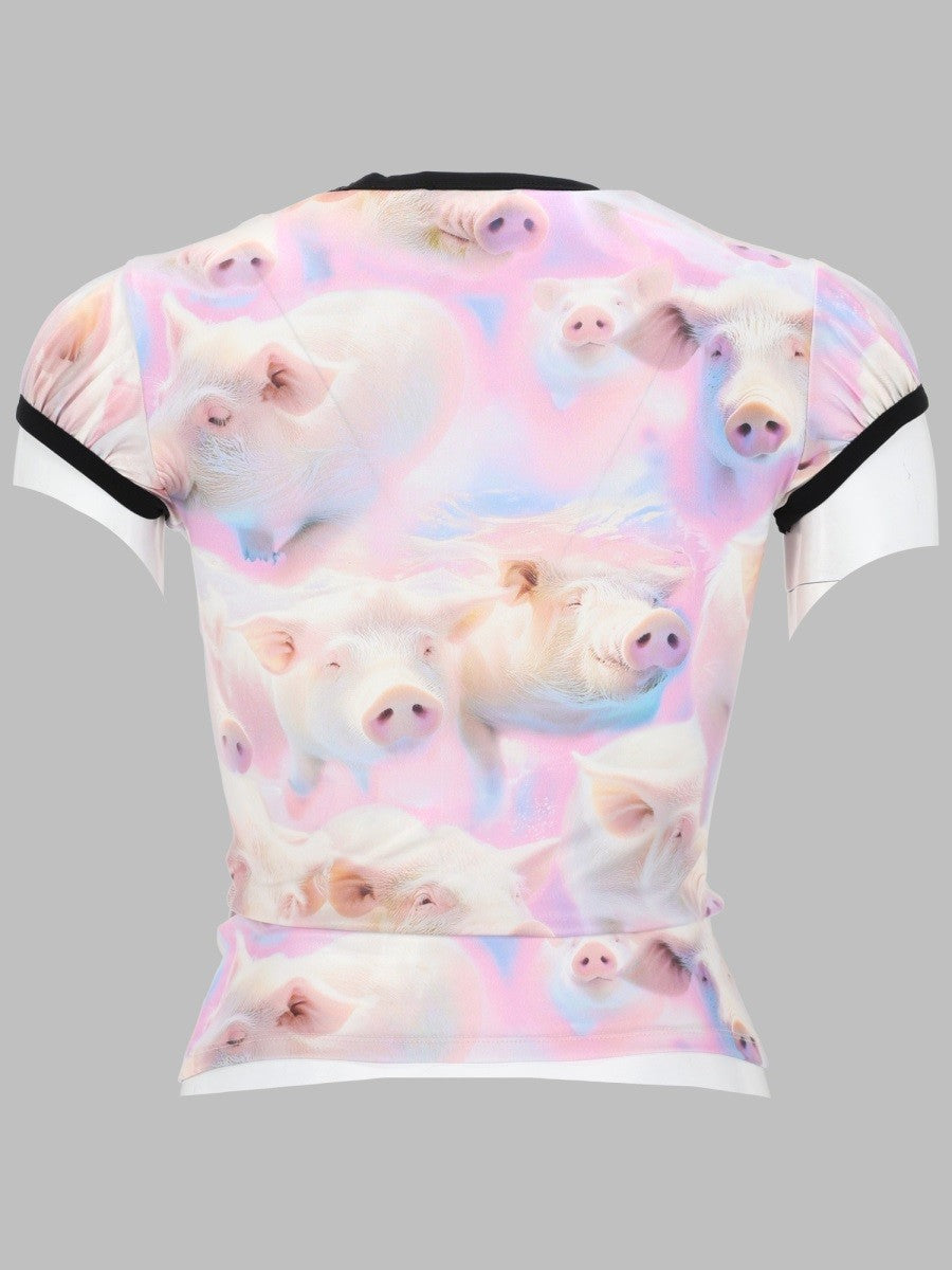 Diesel - Woman - Multicolor - T-shirt