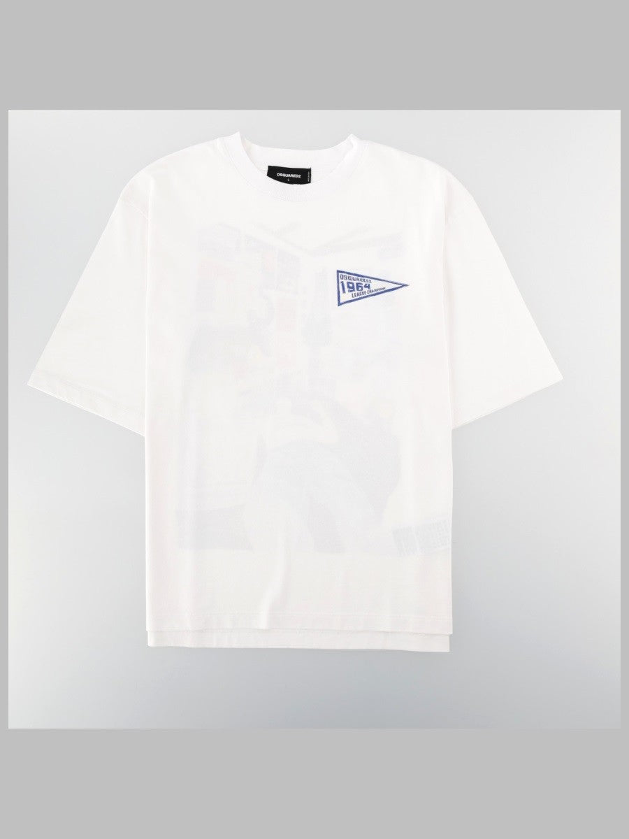 Dsquared - Man - White - T-shirt