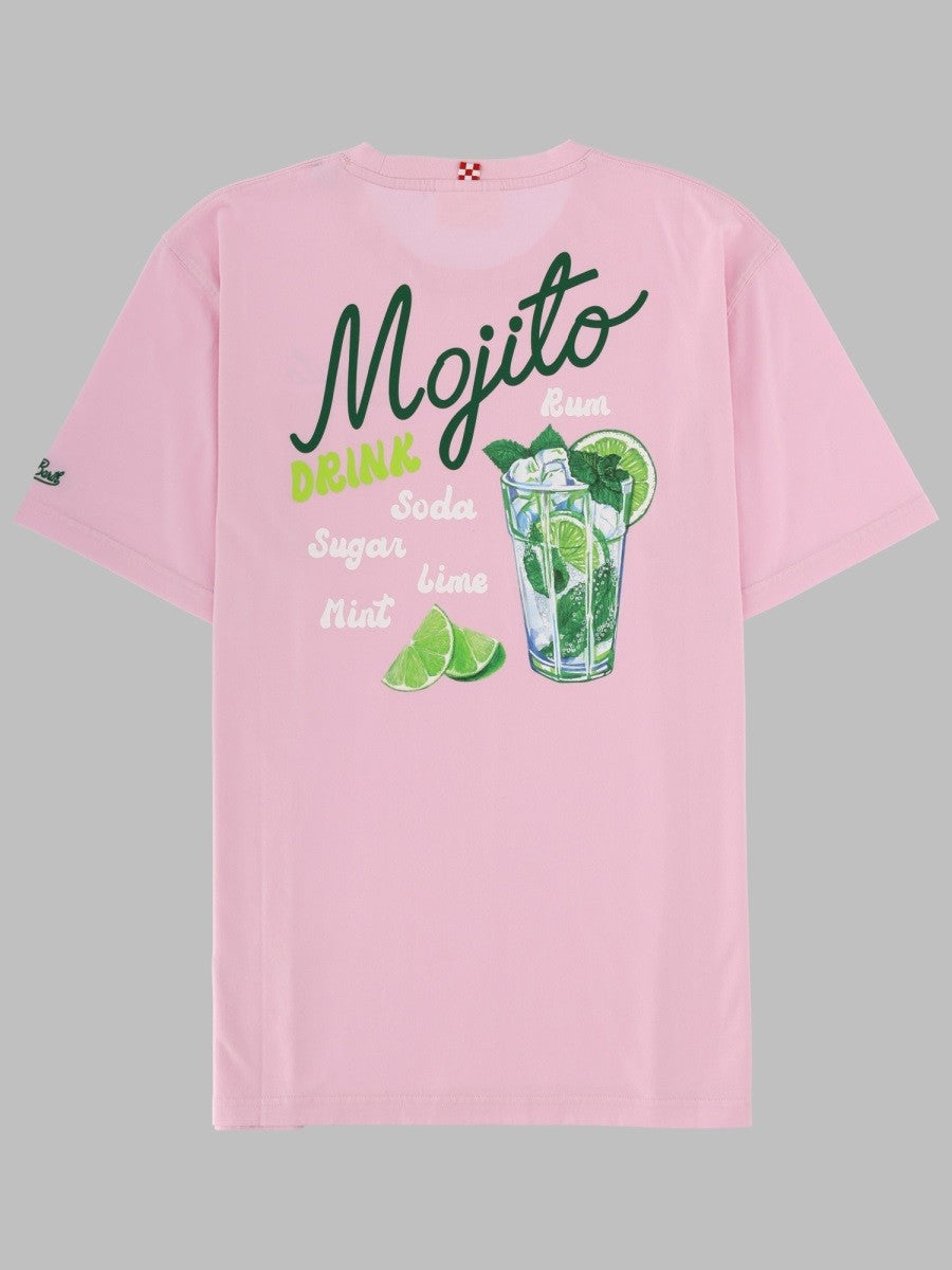 MC2 SAINT BARTH - Man - Black - T-shirt