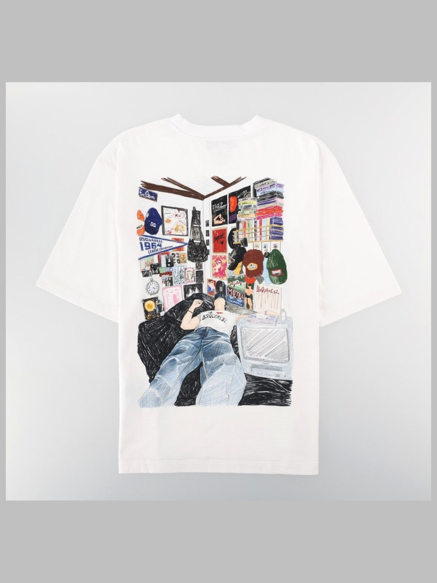 Dsquared - Man - White - T-shirt