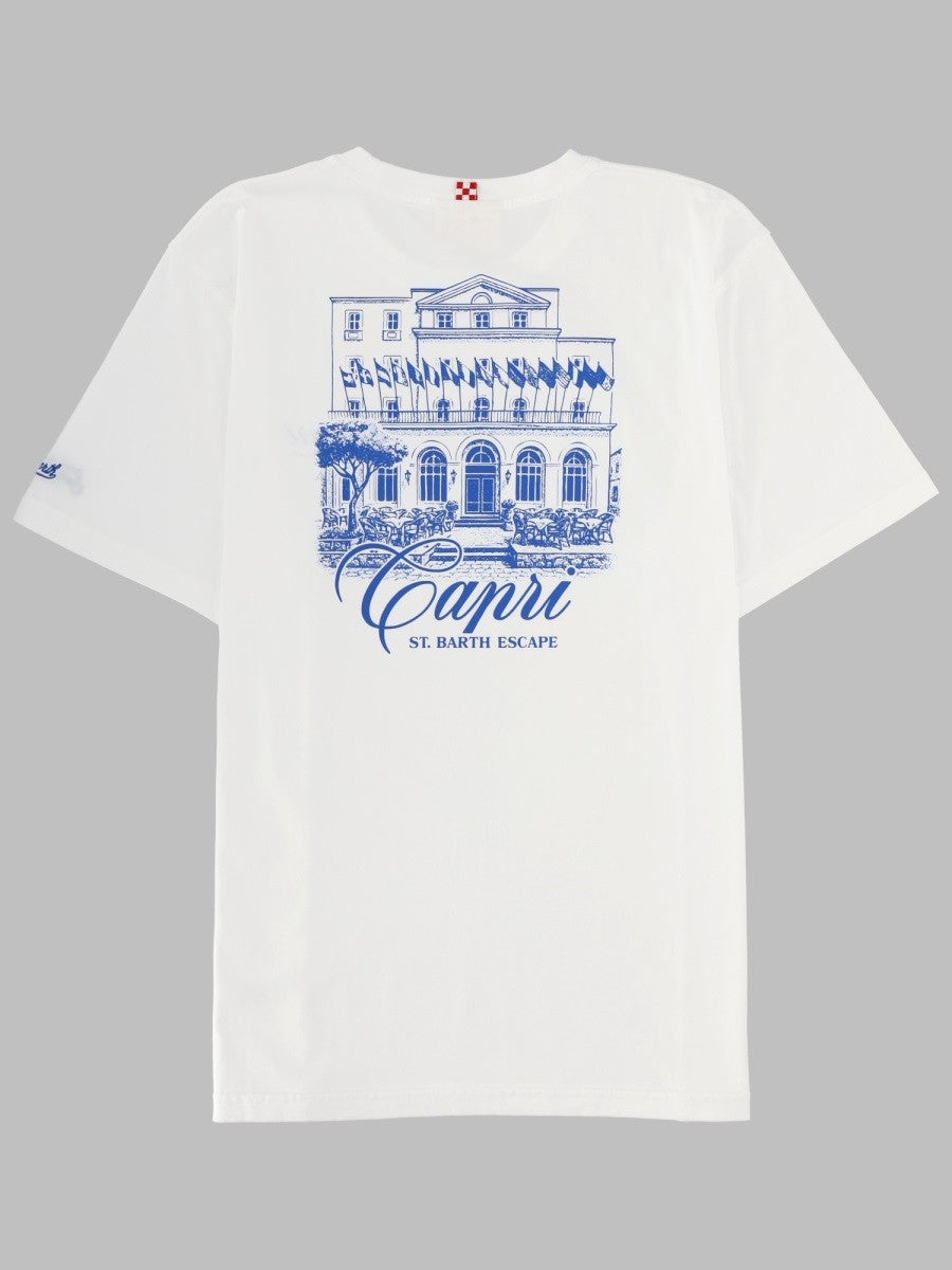 MC2 SAINT BARTH - Man - White - T-shirt