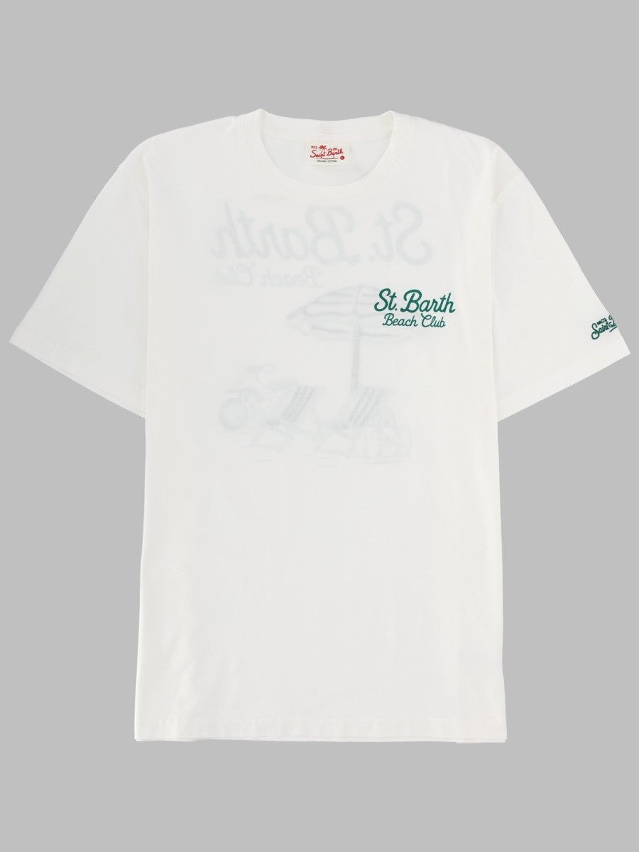 MC2 SAINT BARTH - Man - White - T-shirt