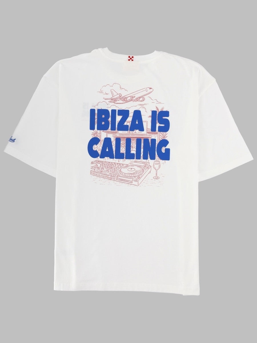 MC2 SAINT BARTH - Man - White - T-shirt