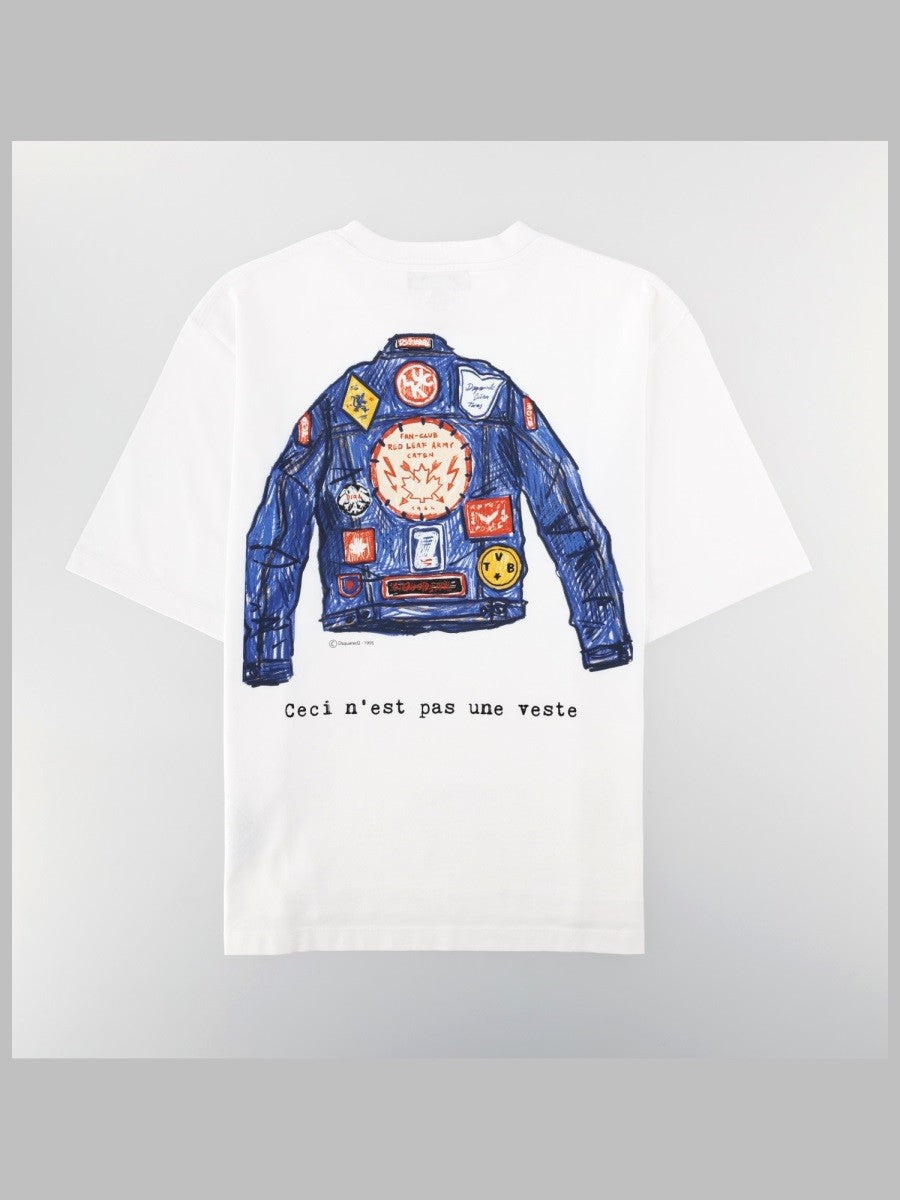 Dsquared - Man - White - T-shirt