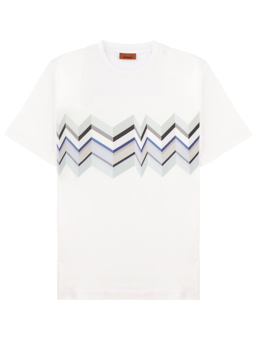 Missoni - Man - White - T-shirt