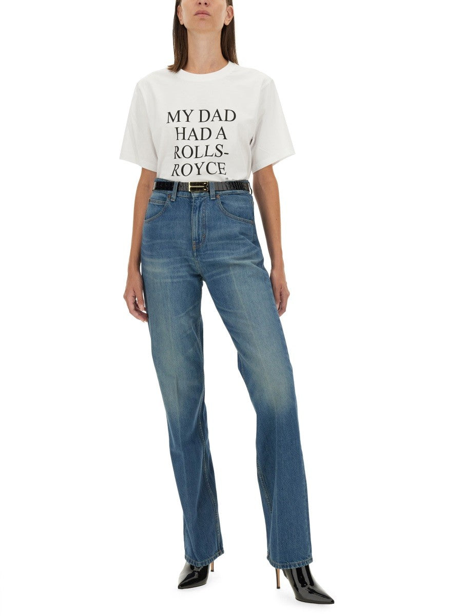 Victoria Beckham - Woman - White - T-shirt