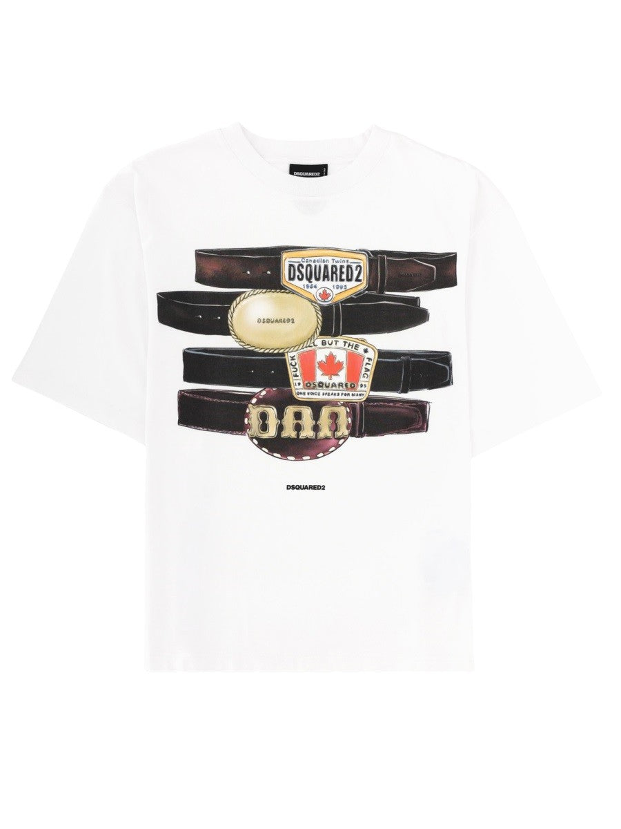 Dsquared - Man - White - T-shirt