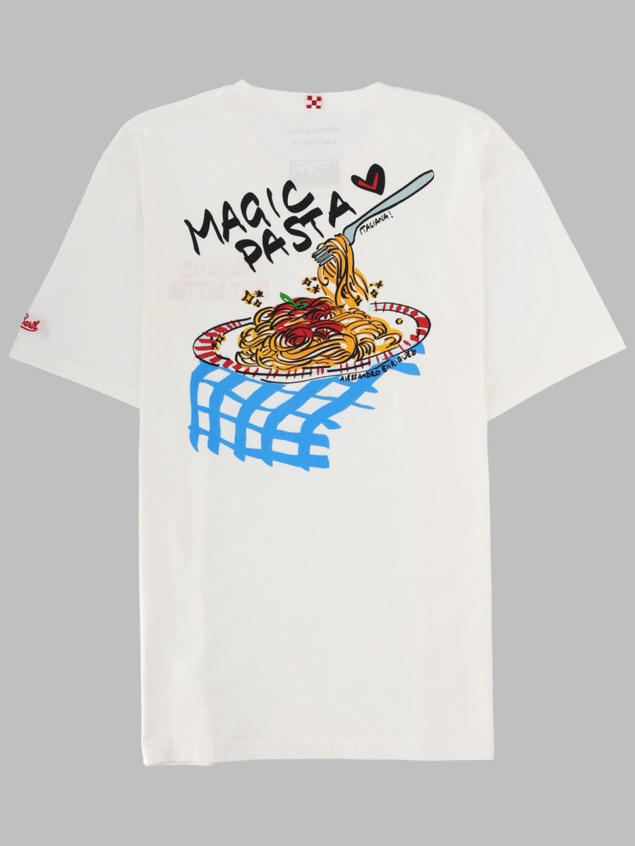 MC2 SAINT BARTH - Man - White - T-shirt