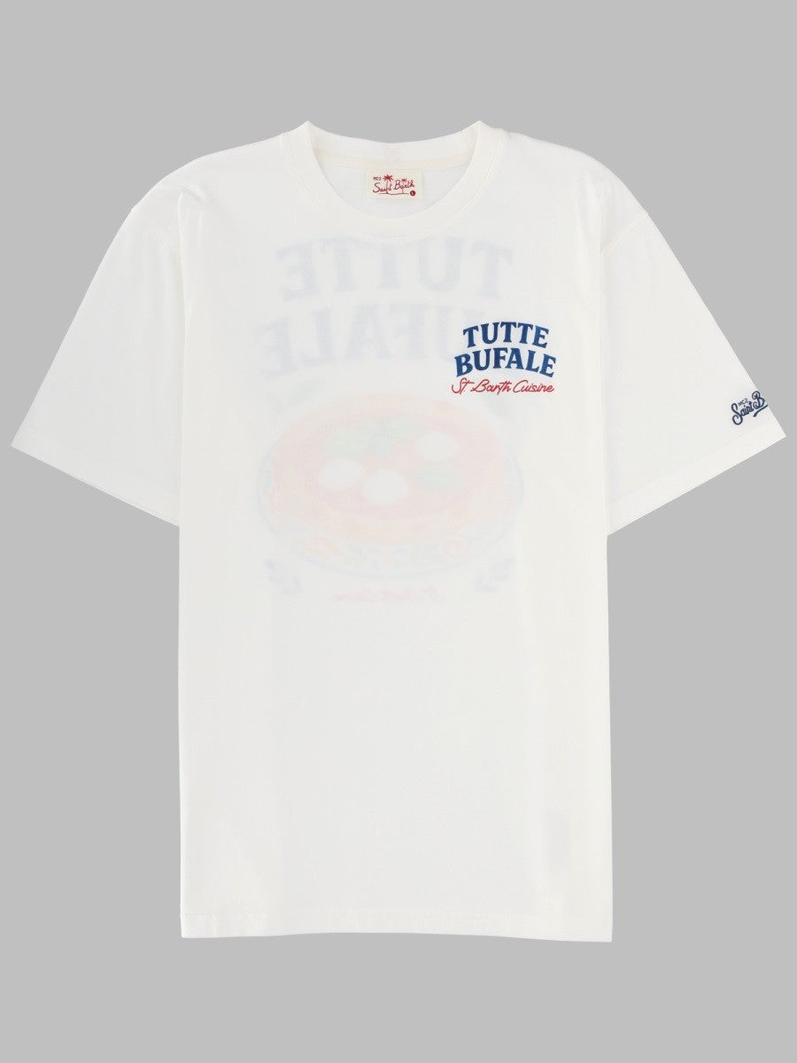 MC2 SAINT BARTH - Man - White - T-shirt