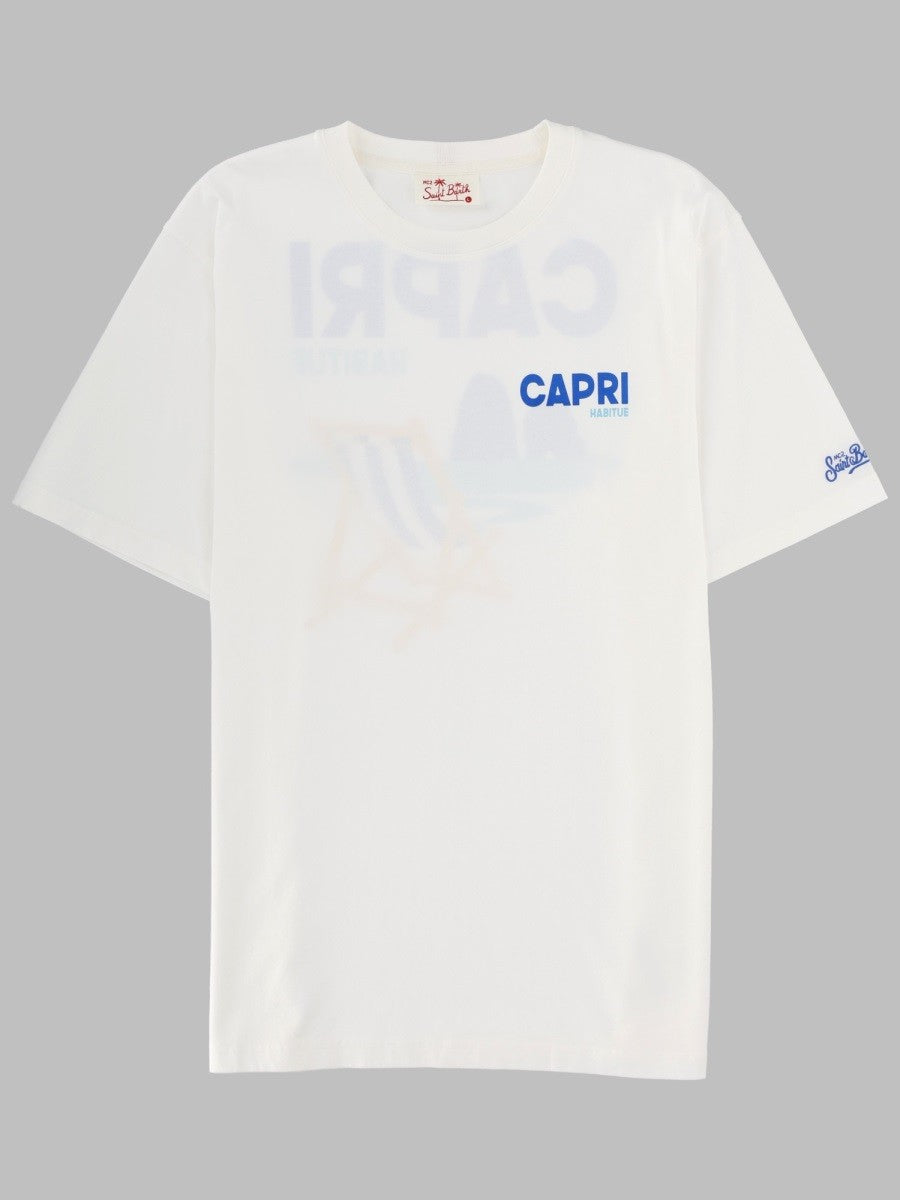 MC2 SAINT BARTH - Man - White - T-shirt