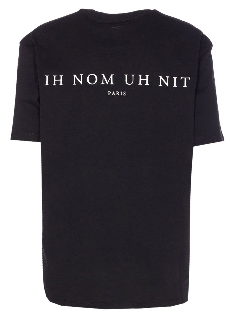 IH NOM UH NIT - Man - Black - T-shirt