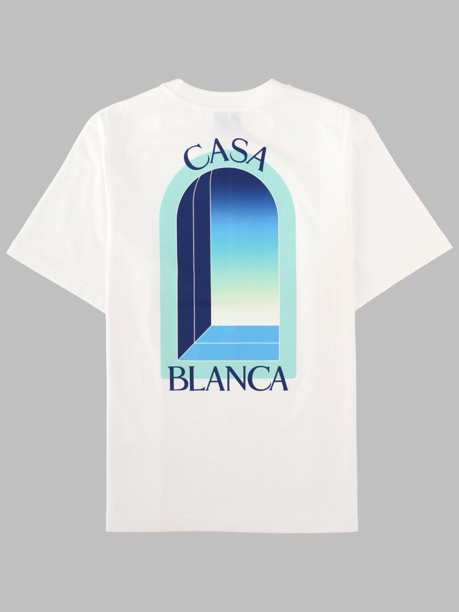 CASABLANCA - Man - White - T-shirt