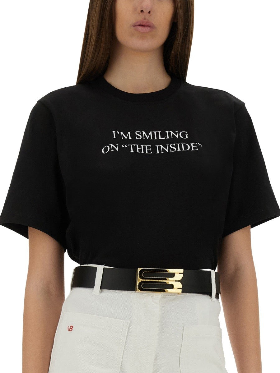 Victoria Beckham - Woman - Black - T-shirt