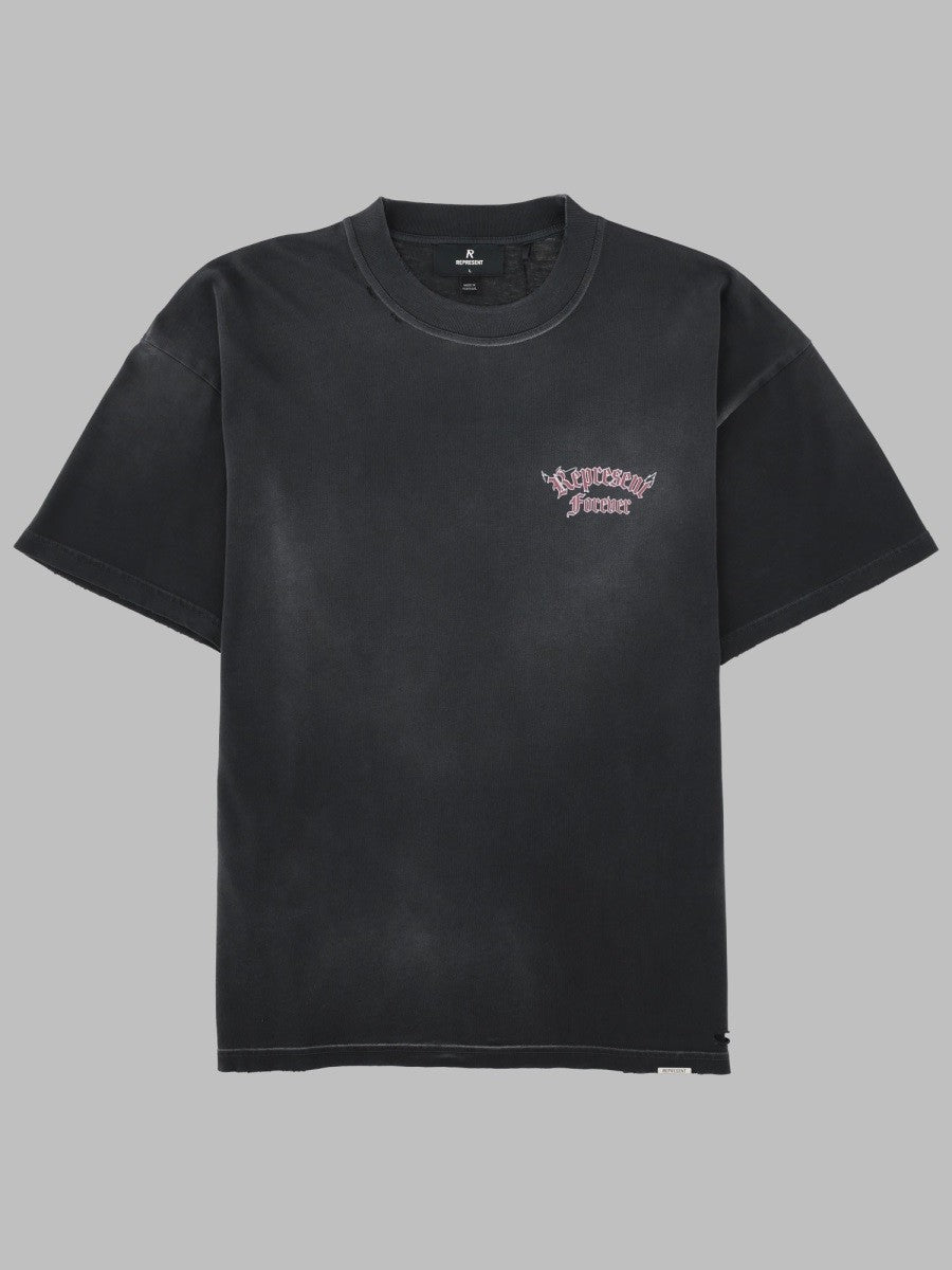 Represent - Man - Black - T-shirt