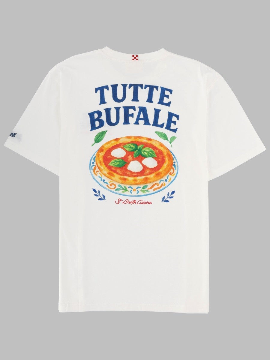 MC2 SAINT BARTH - Man - White - T-shirt