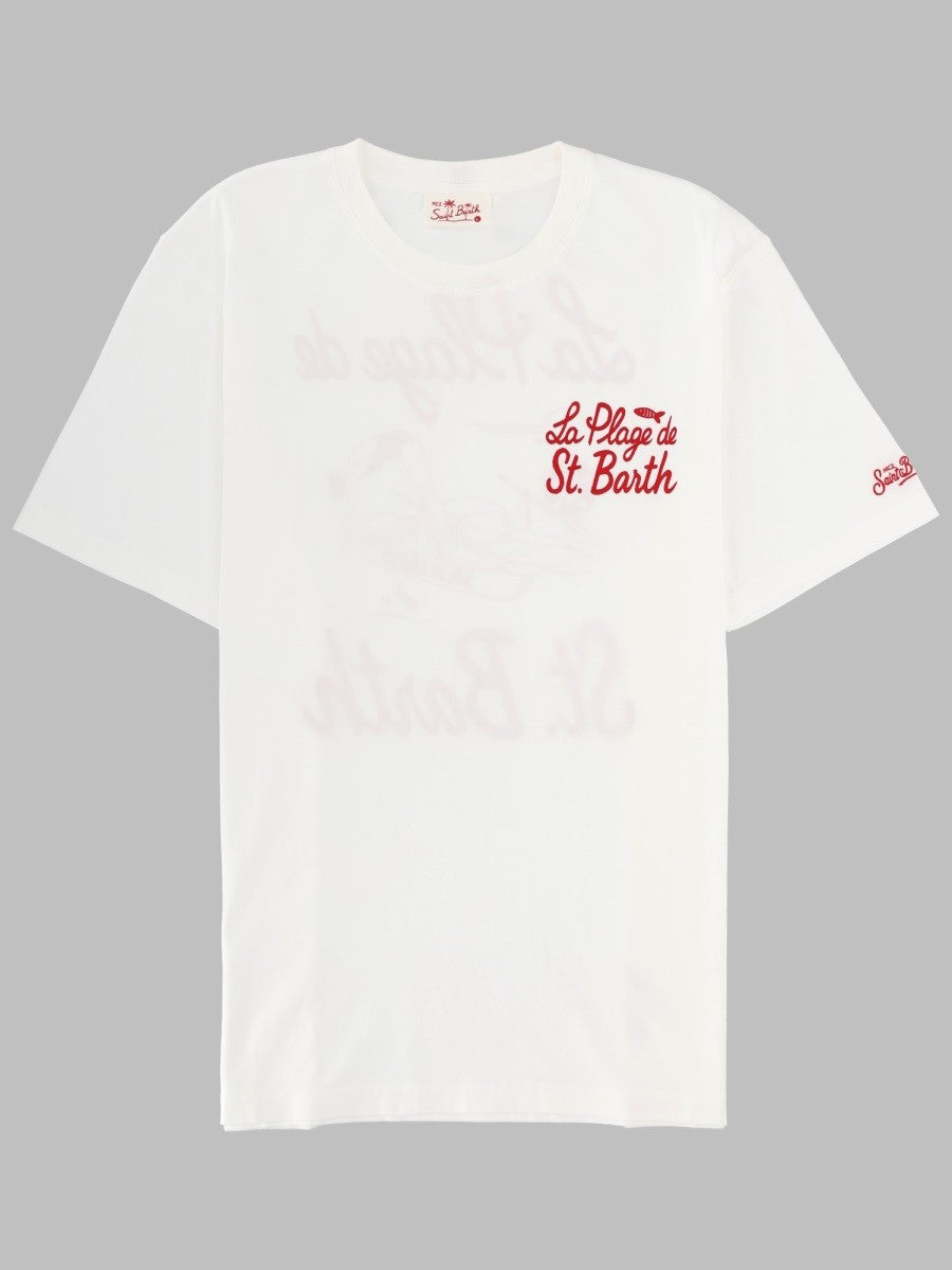 MC2 SAINT BARTH - Man - White - T-shirt