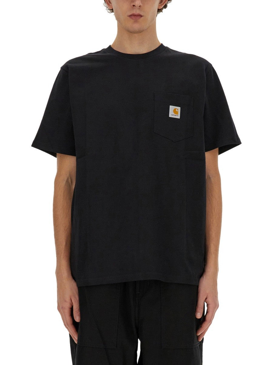 Carhartt Wip - Man - Black - T-shirt
