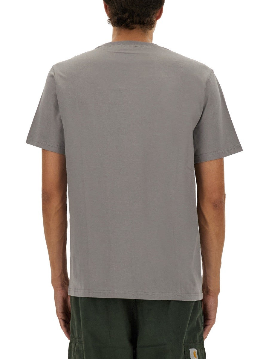 Carhartt Wip - Man - Dove - T-shirt