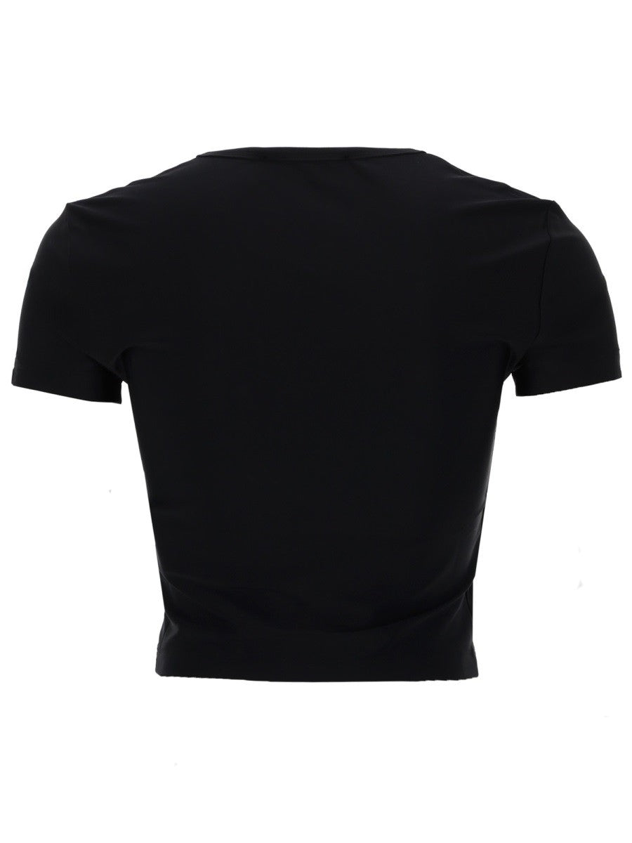 Versace Jeans Couture - Woman - Black - T-shirt