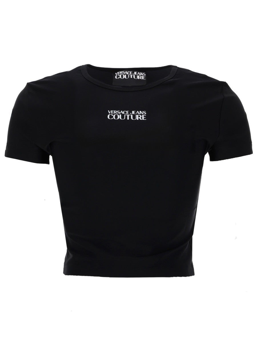 Versace Jeans Couture - Woman - Black - T-shirt