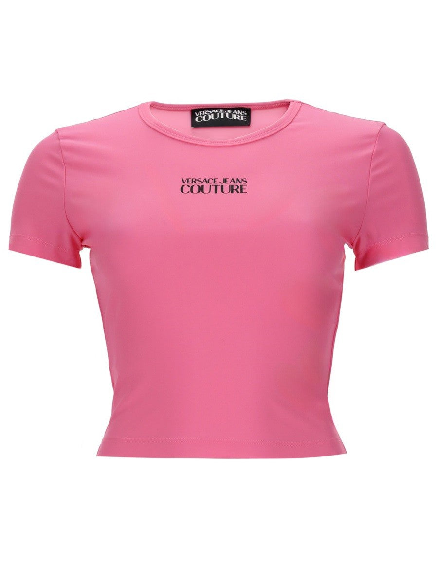 Versace Jeans Couture - Woman - Black - T-shirt