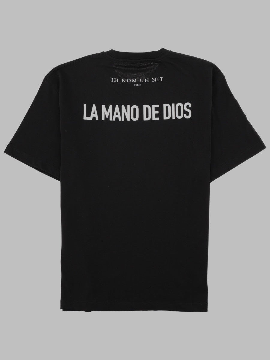 IH NOM UH NIT - Man - Black - T-shirt