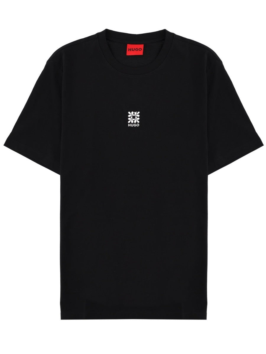 Hugo - Man - Black - T-shirt