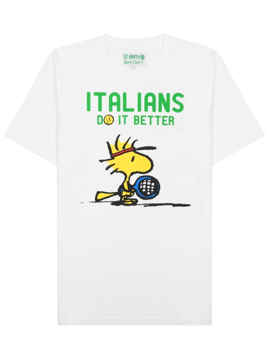 MC2 SAINT BARTH - Man - White - T-shirt