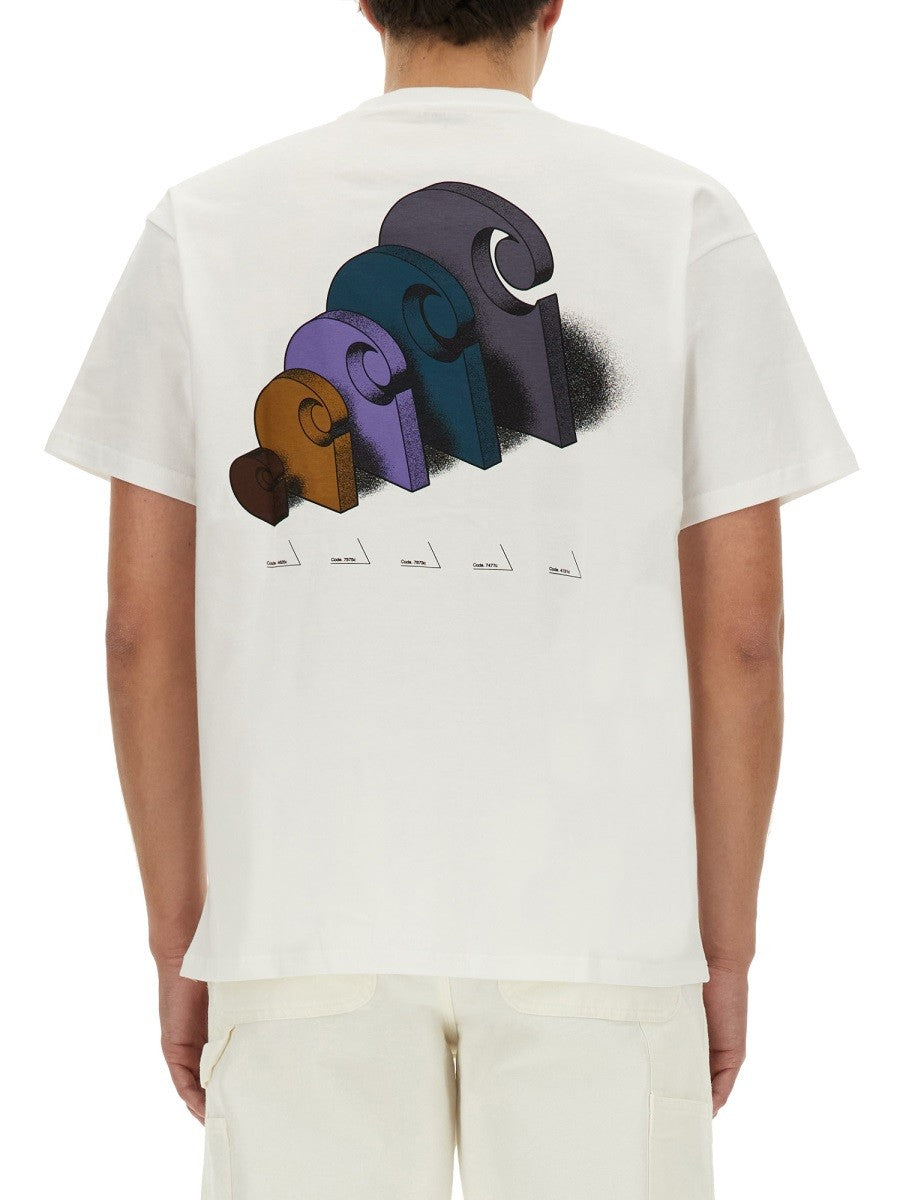Carhartt Wip - Man - White - T-shirt