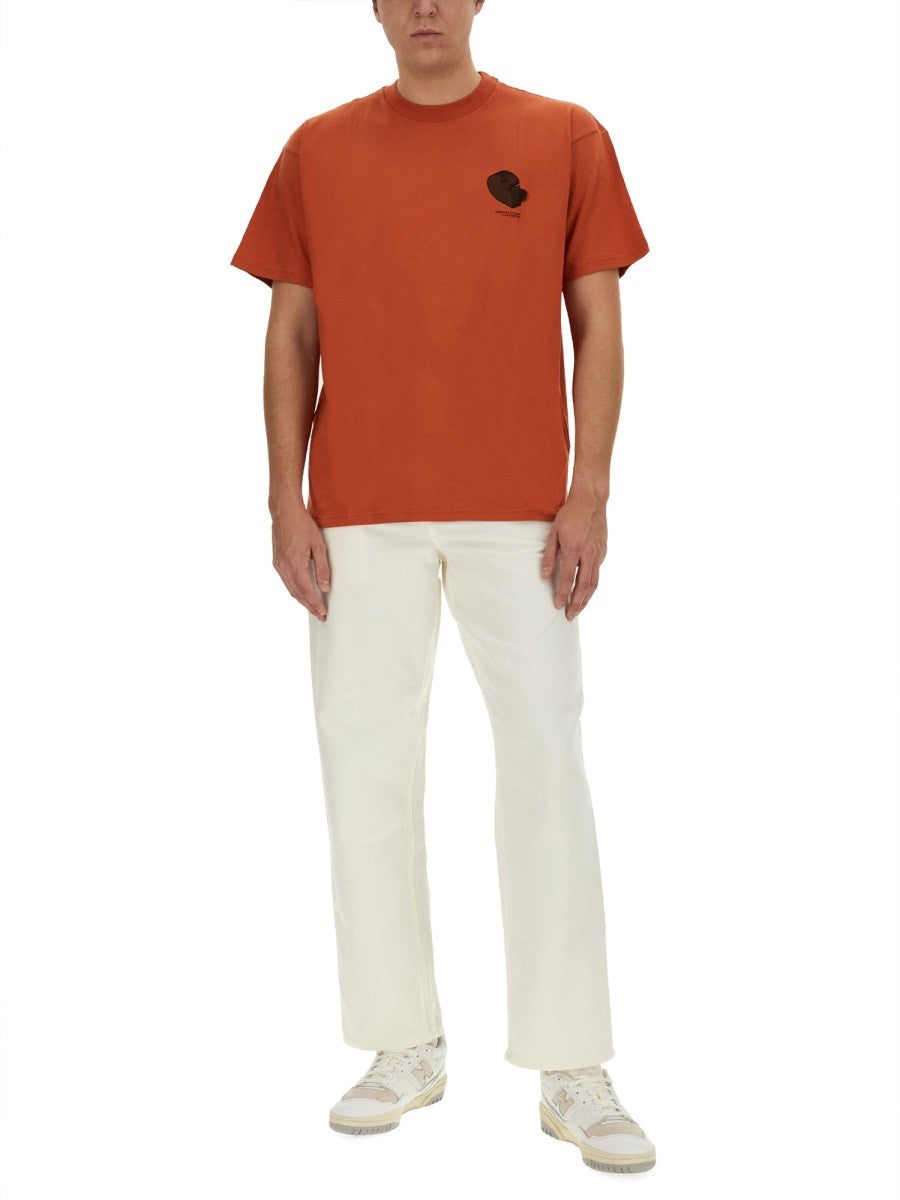 Carhartt Wip - Man - Orange - T-shirt