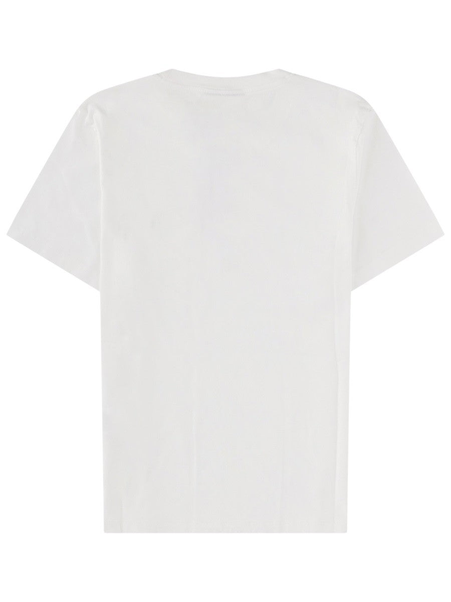 Maison Kitsune - Woman - White - T-shirt
