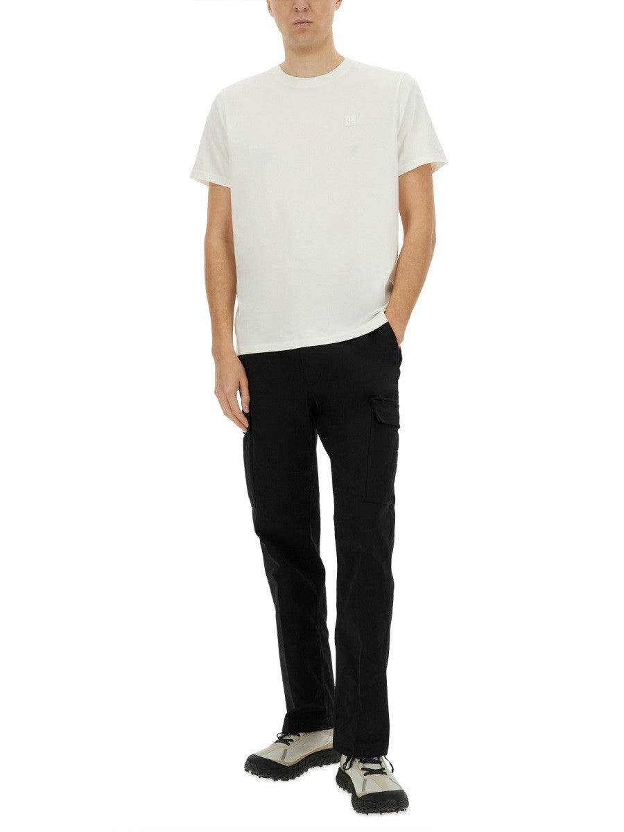 MOOSE KNUCKLES - Man - White - T-shirt